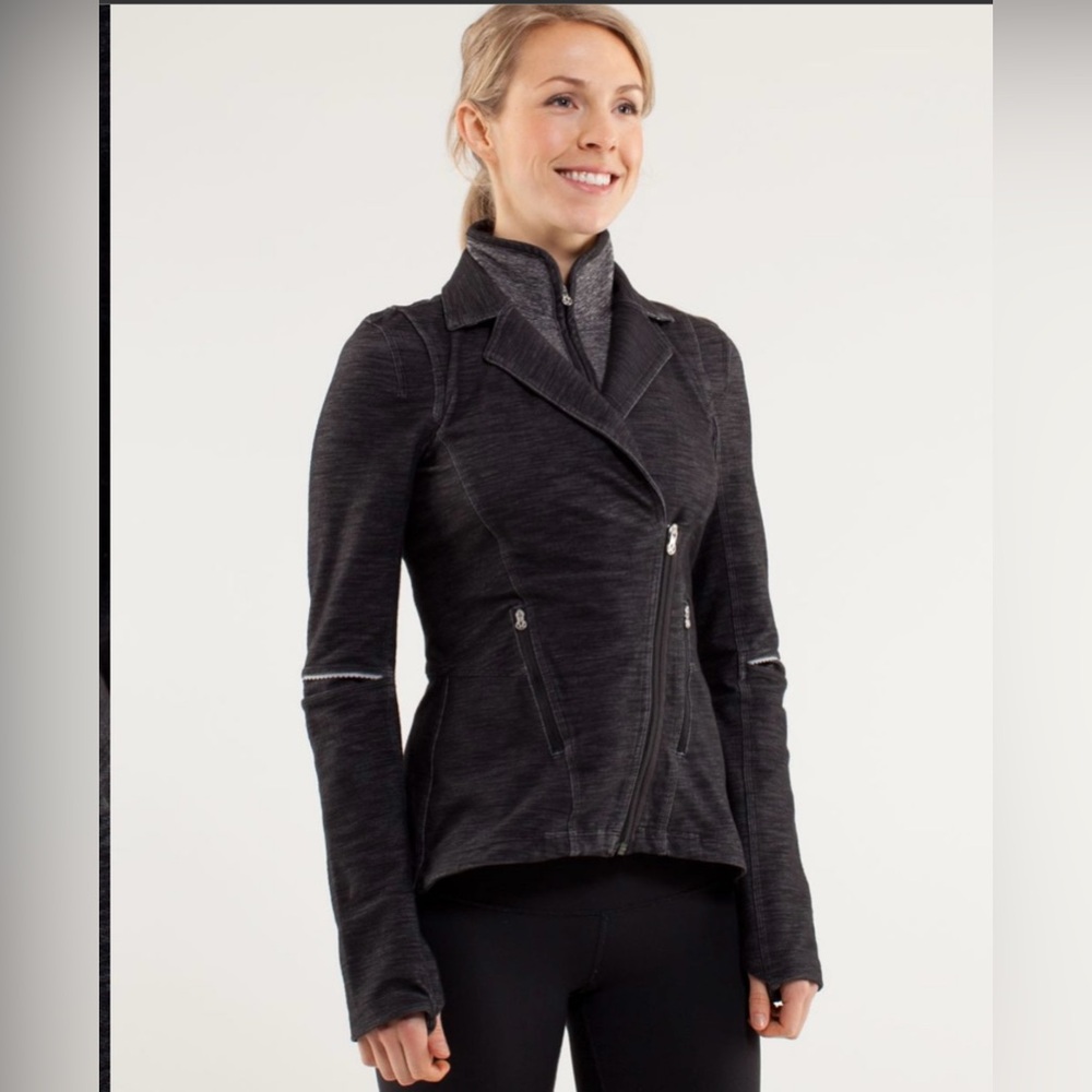 lululemon athletica Black Jacket